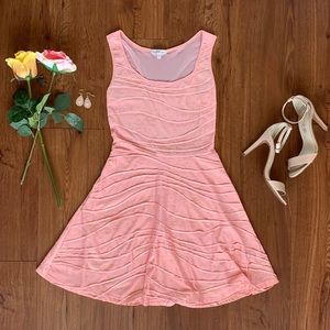 Charlotte Russe Pink A-Line dress